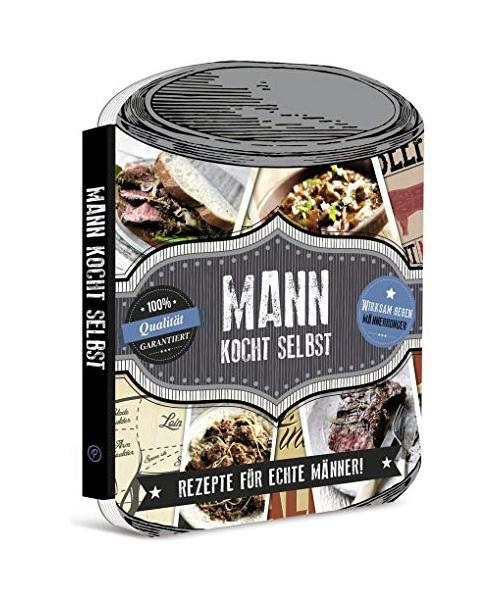 Mann kocht selbst