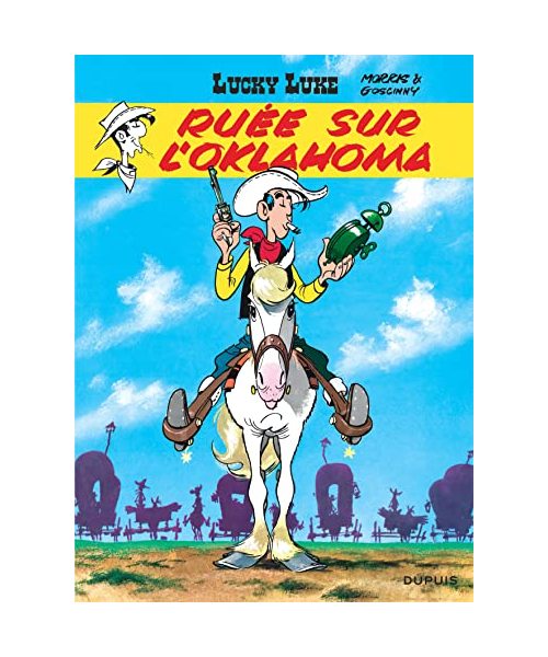 Lucky Luke 14. Ru‚e sur l' Oklahoma.