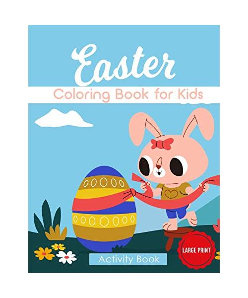 Easter Coloring Book for Kids