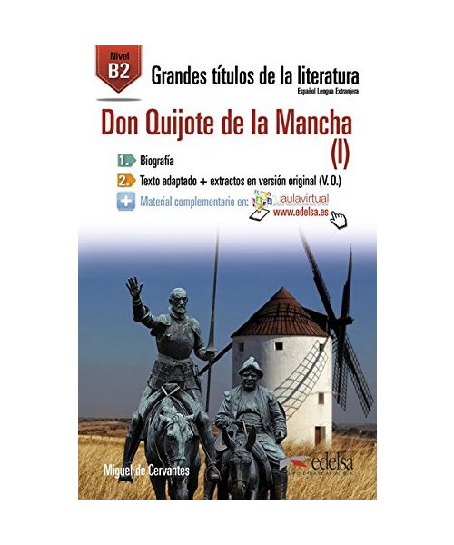 El ingenioso hidalgo Don Quixote de la Mancha