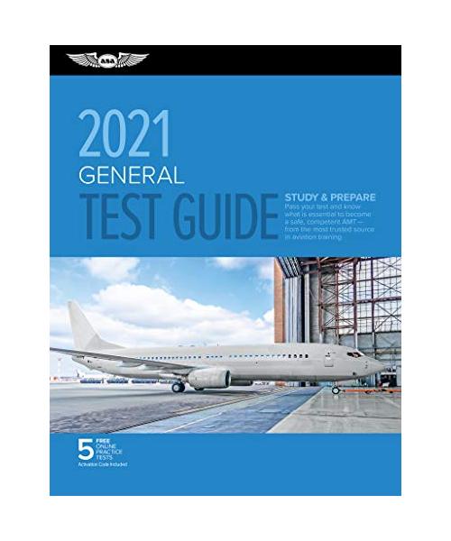 GENERAL TEST GUIDE 2021