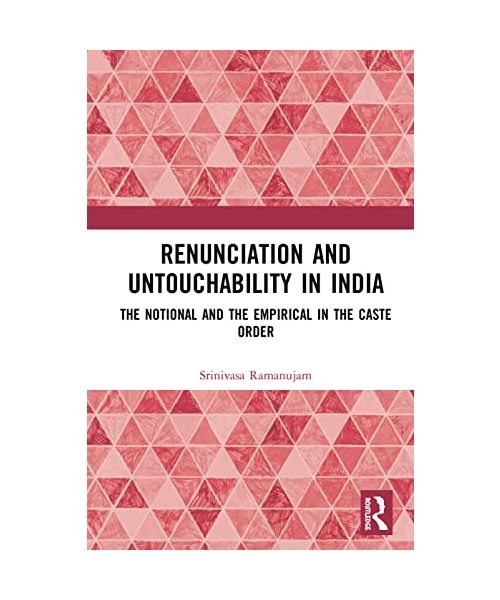 Renunciation and Untouchability in India