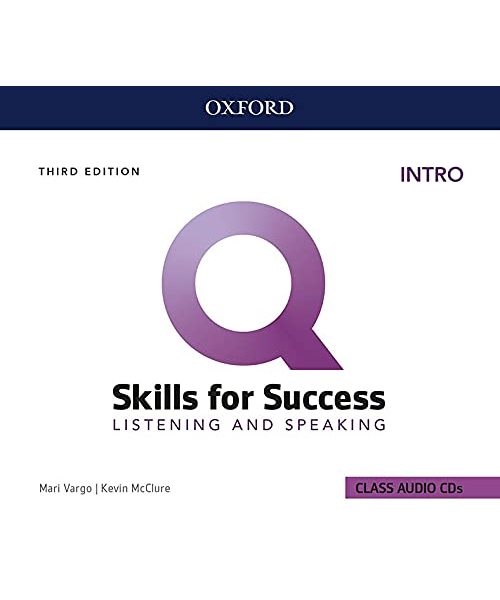 Q Skills for Success Listening & Speaking Introductory. Class CD
