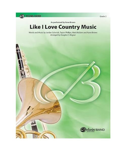 Like I Love Country Music
