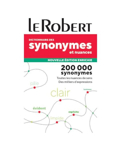 Dictionnaire de Synonymes et Nuances poche plus