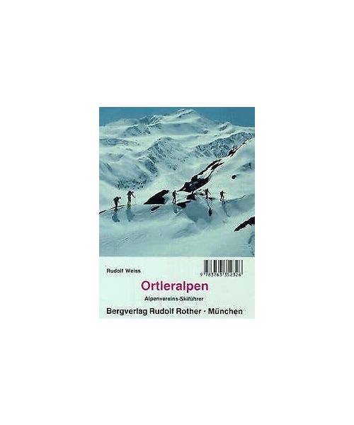 Ortleralpen. Skiführer.