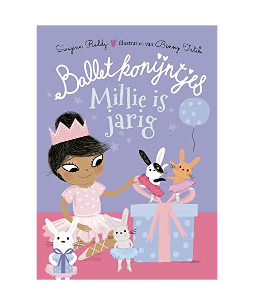 Millie is jarig (Balletkonijntjes, 3)