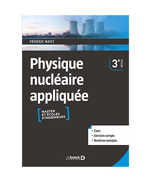 Physique nucléaire appliquée: Masters et écoles d'ingénieurs