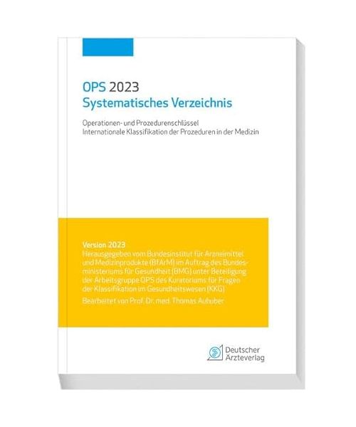 OPS 2023 Systematisches Verzeichnis