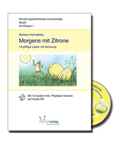Morgens mit Zitrone