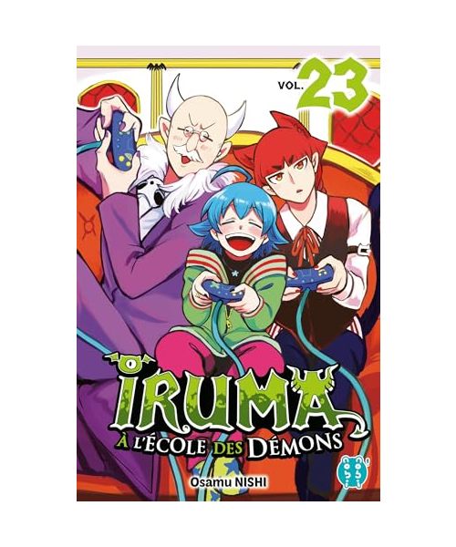 Iruma à l'école des démons T23