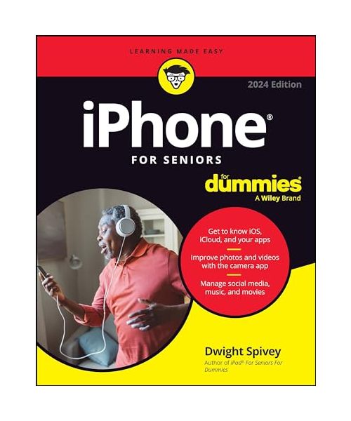 iPhone For Seniors For Dummies
