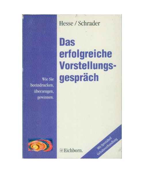 Das erfolgreiche Vorstellungsgespräch