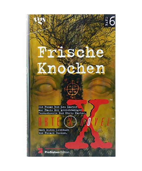 Akte X. Frische Knochen.