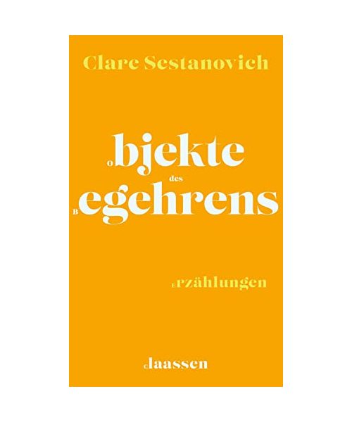 Objekte des Begehrens