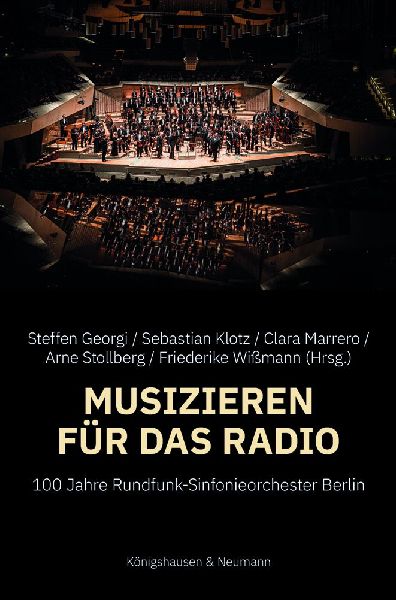 Musizieren für das Radio