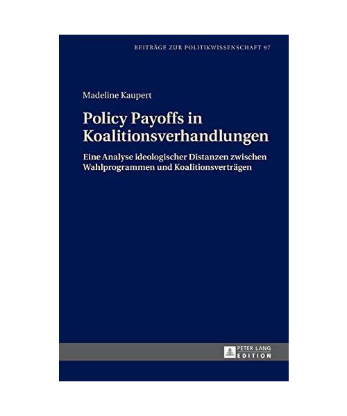 Policy Payoffs in Koalitionsverhandlungen
