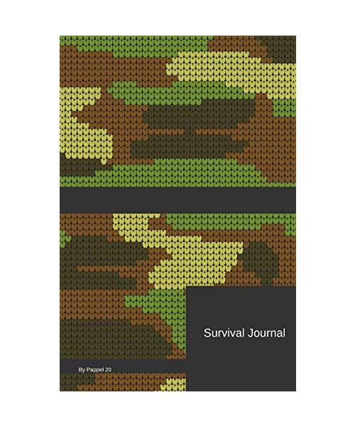Survival Journal |126 pages|6x9-Inches
