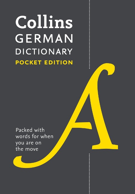 German Pocket Dictionary