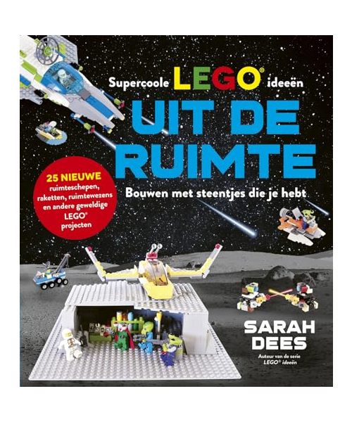 Supercoole LEGO ideeën uit de ruimte: bouwen met steentjes die je hebt