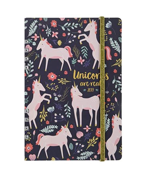 Unicorns Are Real 2019 Planner