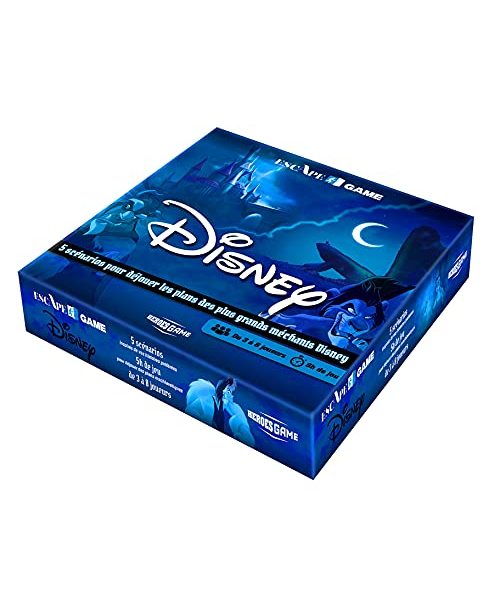 Escape Game Disney Tome 2: 5 scénarios Pour déjouer Les Plans des Plus Grands méchants Disney