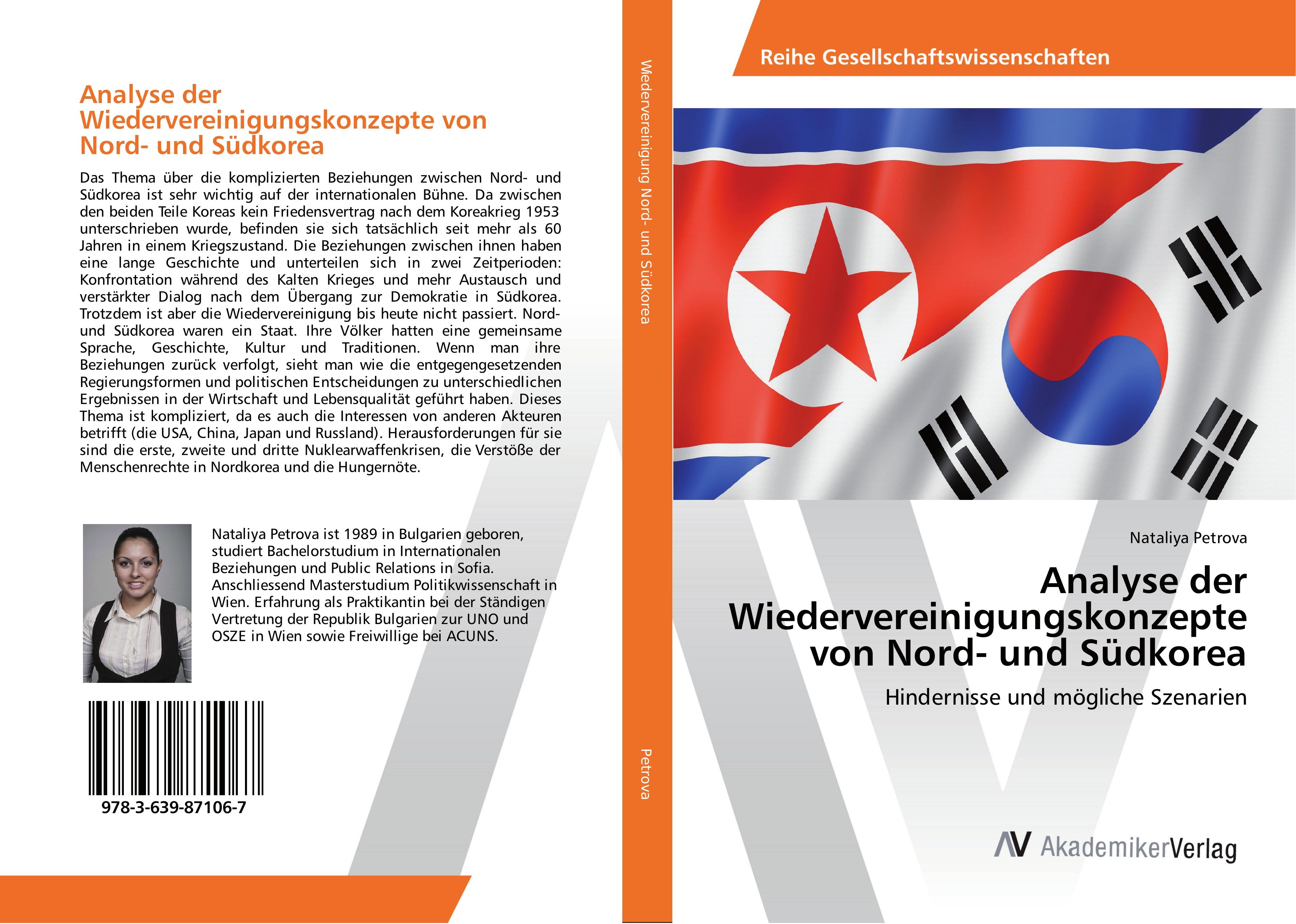 Analyse der Wiedervereinigungskonzepte von Nord- und Südkorea