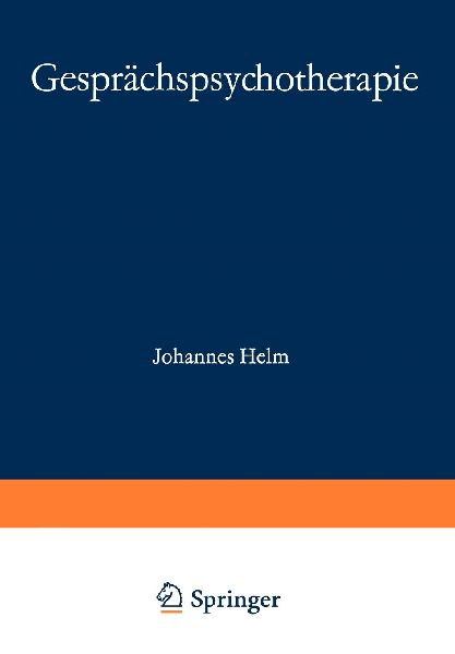 Gesprächspsychotherapie