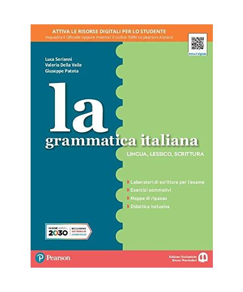 La grammatica italiana. Per la Scuola media. Con e-book. Con espansione online