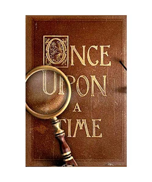 Once Upon A Time Blank Journal