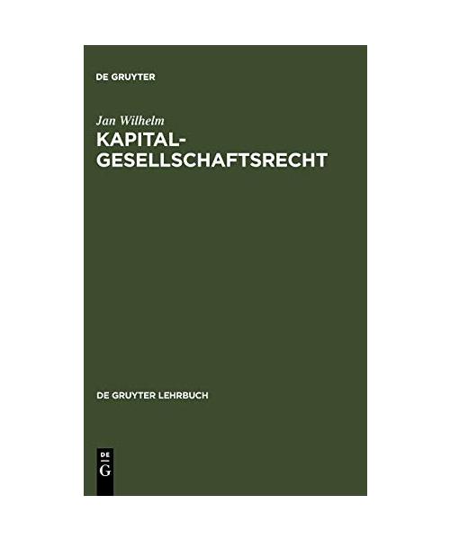 Kapitalgesellschaftsrecht