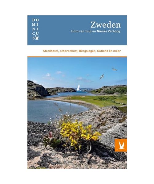 Zweden: Stockholm, scherenkust, Bergslagen, Gotland en meer (Dominicus landengids)