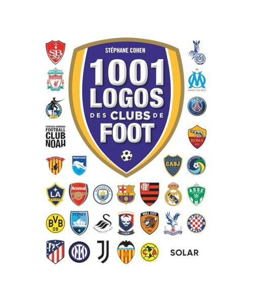 1001 logos des clubs de foot