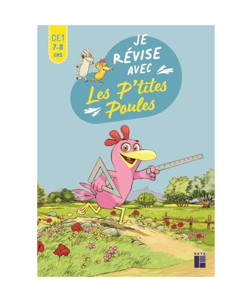 Je révise aves les P'tites Poules CE1 7-8 ans