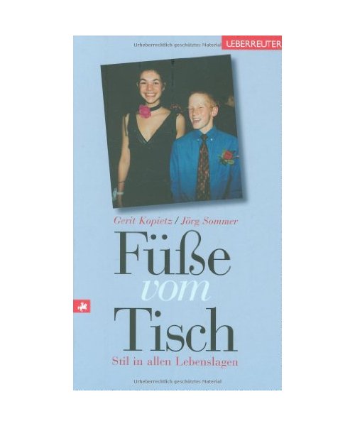 Füße vom Tisch