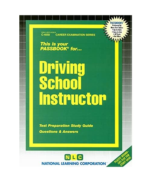 Driving School Instructor