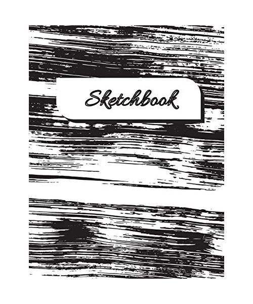 Sketchbook: 120 Blank 8.5x11 Pages dedicated for Drawing, Doodling or Learning to Draw / Sketching & Crayon Coloring (Kids Drawing