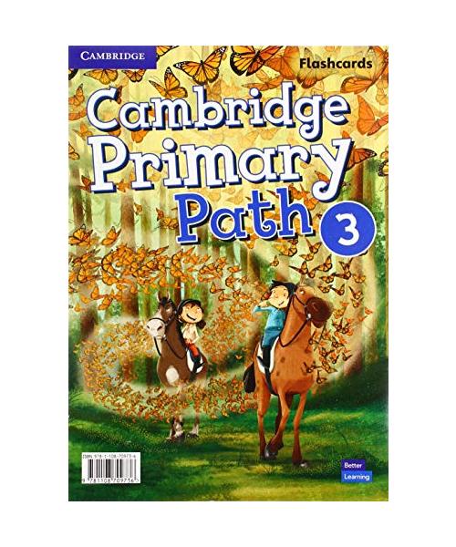 Cambridge Primary Path Level 3 Flashcards