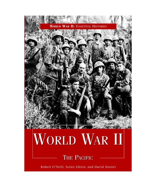World War II: The Pacific