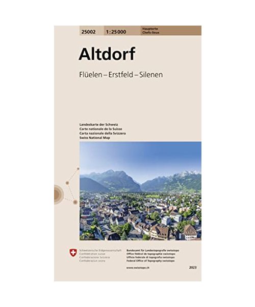 Swisstopo 1 : 25 000  Altdorf