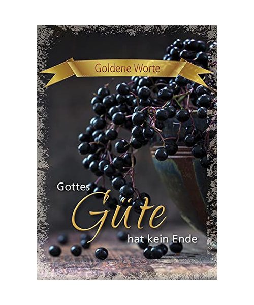 Gottes Güte hat kein Ende