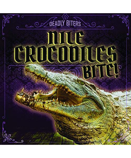 Nile Crocodiles Bite!