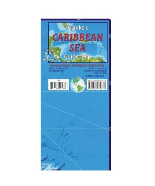 Franko Map Caribbean Sea Guide