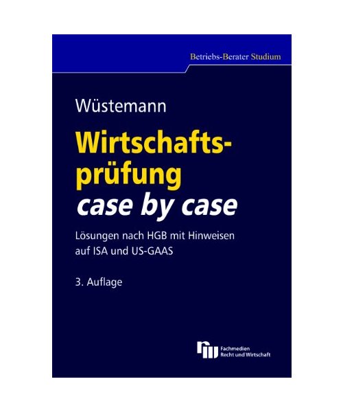 Wirtschaftsprüfung case by case