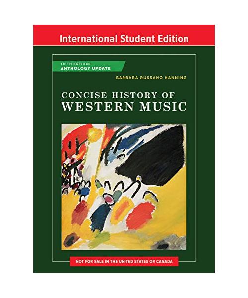 Concise History of Western Music