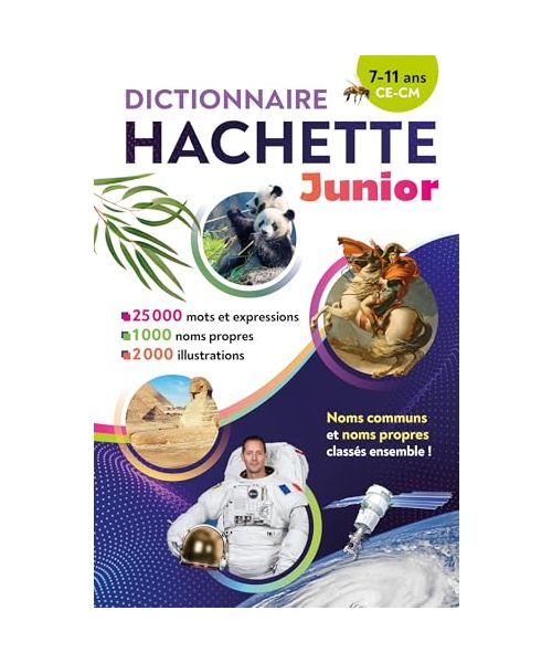 Dictionnaire Hachette Junior
