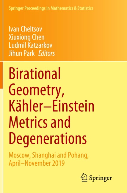 Birational Geometry, Kähler-Einstein Metrics and Degenerations