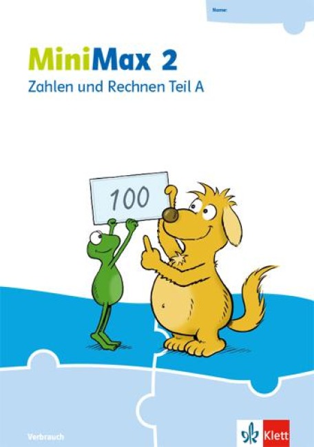 MiniMax 2. Themenheft Zahlen und Rechnen A - Verbrauchsmaterial Klasse 2