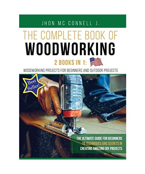 The Complete book of woodworking