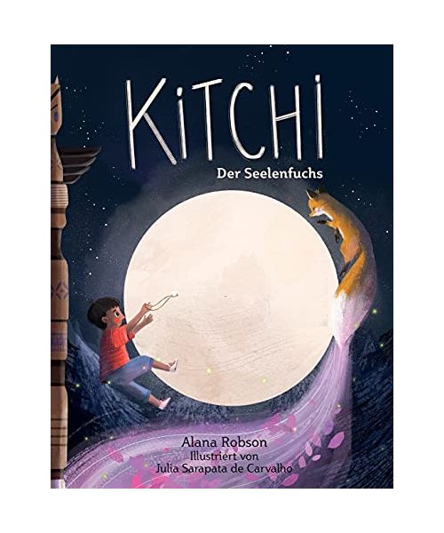 Kitchi Der Seelenfuchs